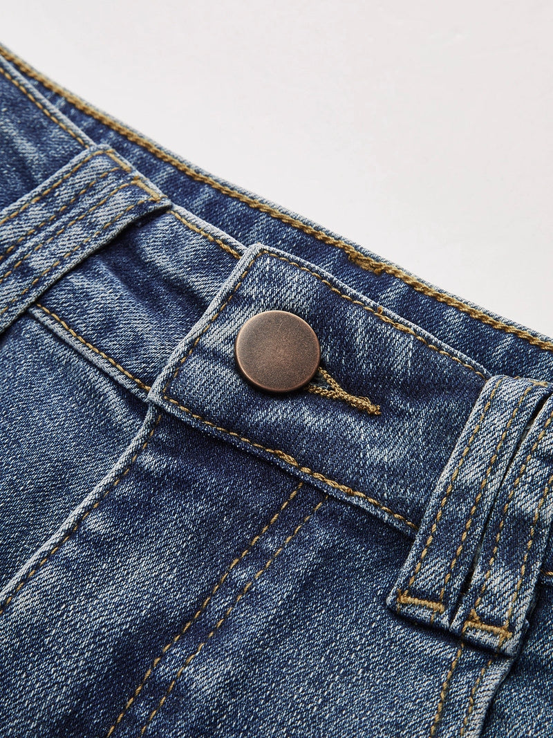 Jeans a Vita Alta Cristiana | Denim Elegante e Comodo per Ogni Occasione TIAMUSE Jeans