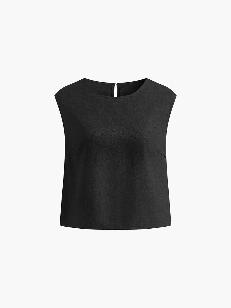 Linna Completo Comodo con Pantaloni in Lino | Completo Leggero e Versatile per Vacanze, Relax e Ogni Stagione TIAMUSE Pants Women