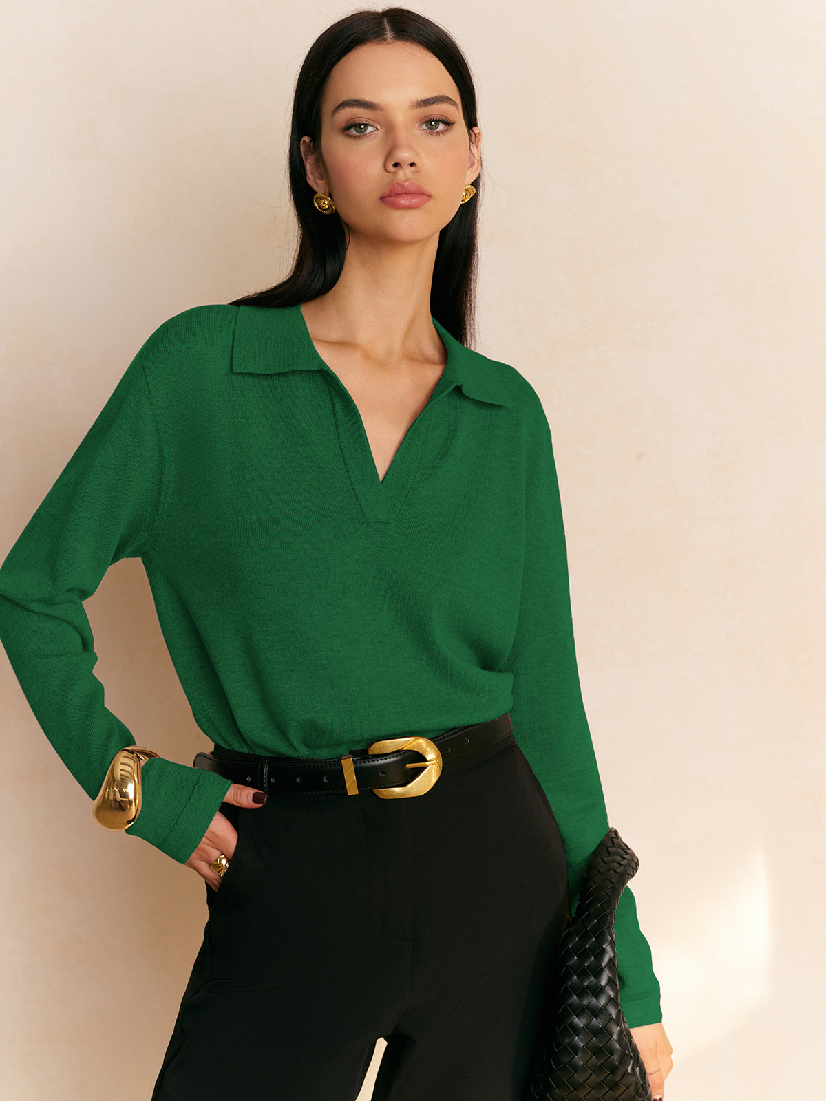Maglione Donna a Collo Alto Elegante | Moda Autunno Inverno 2025 TIAMUSE