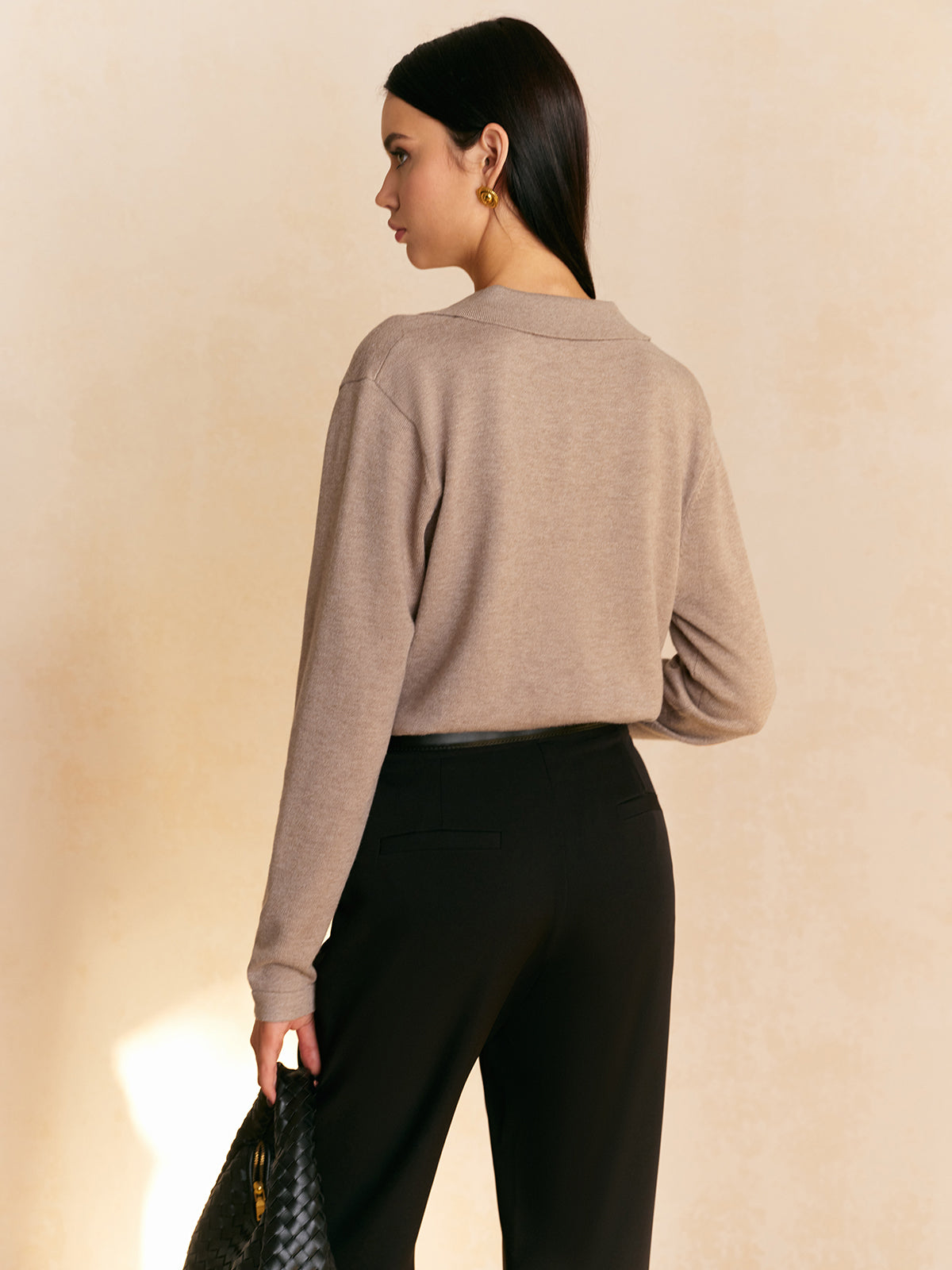 Maglione Donna a Collo Alto Elegante | Moda Autunno Inverno 2025 TIAMUSE