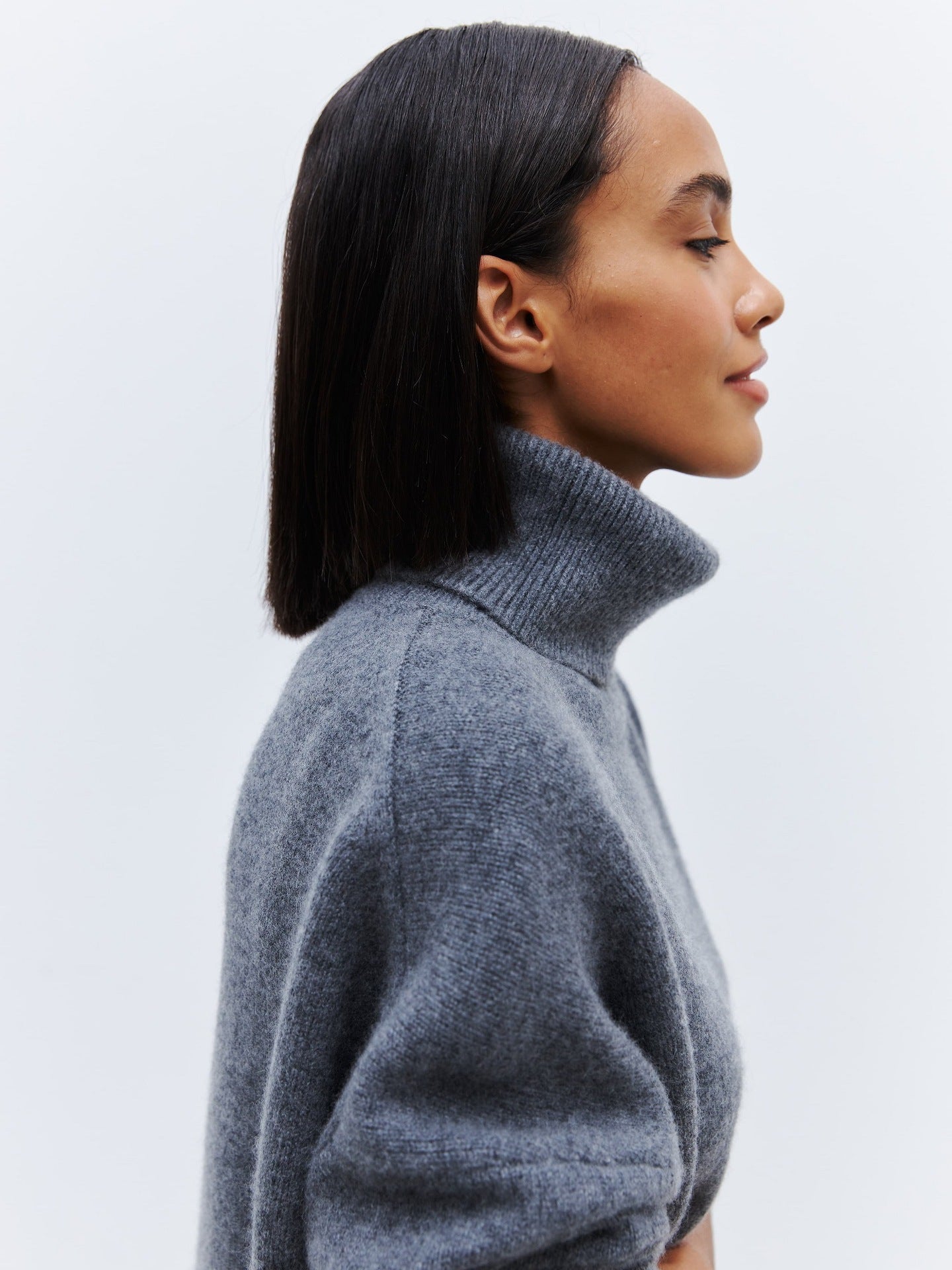 Maglione Invernale Donna Oversize | Pullover Caldo a Collo Alto TIAMUSE Sweater