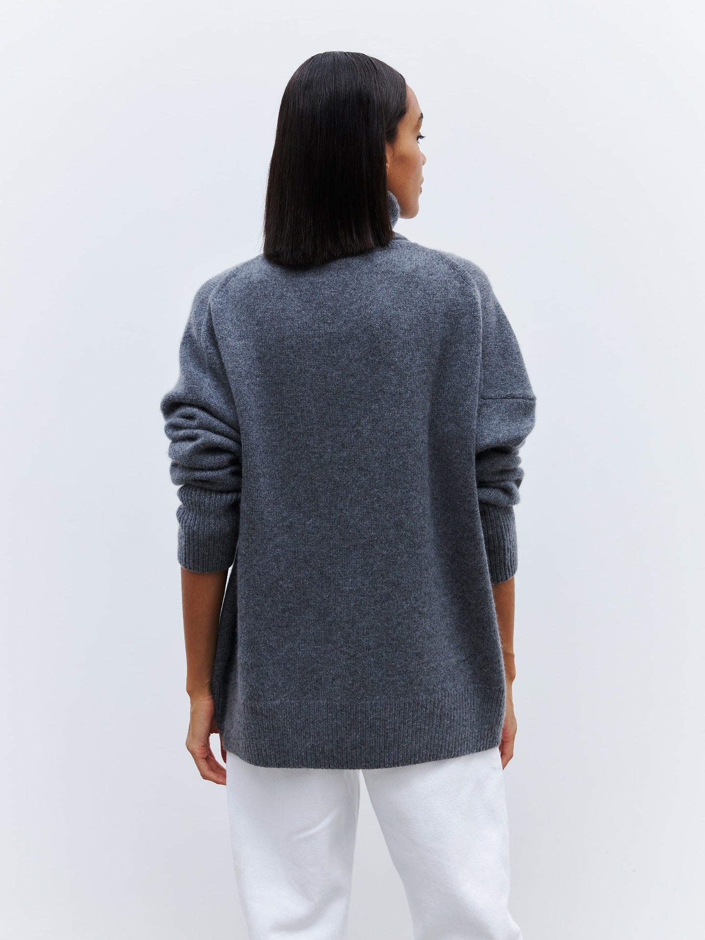 Maglione Invernale Donna Oversize | Pullover Caldo a Collo Alto TIAMUSE Sweater
