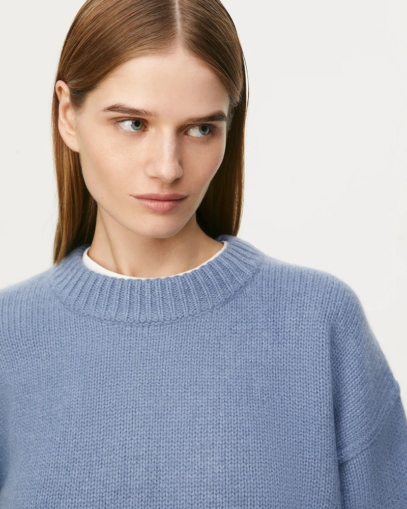 Maglione Oversize Trendy da Donna | Maglieria Calda per la Moda Autunno Inverno TIAMUSE Sweater