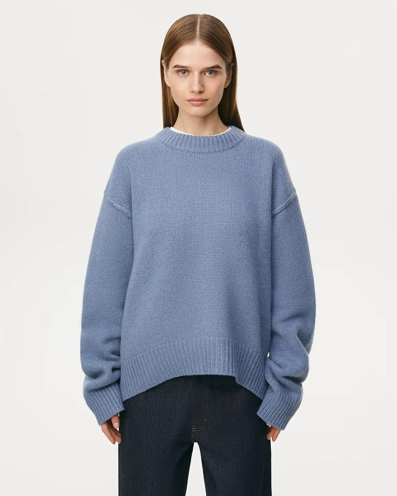Maglione Oversize Trendy da Donna | Maglieria Calda per la Moda Autunno Inverno TIAMUSE Sweater