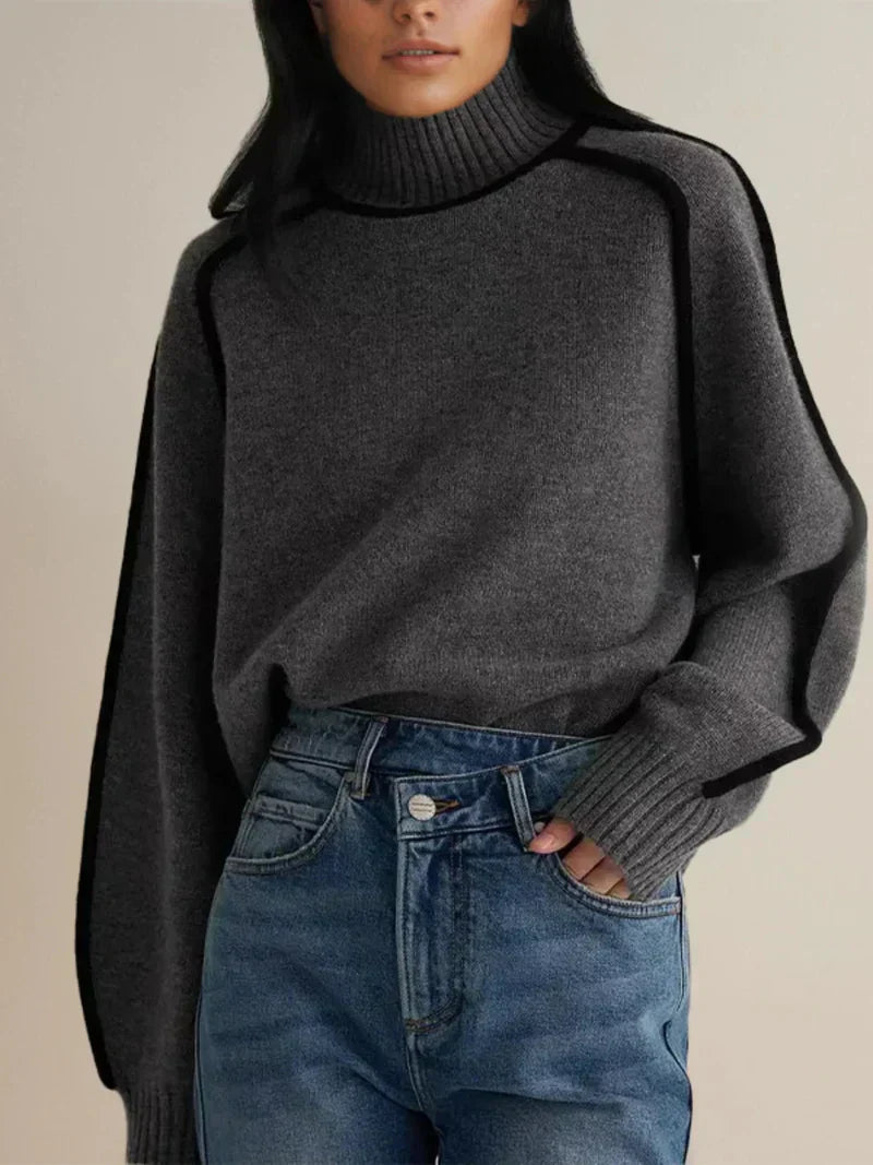 Maglione dolcevita da Donna senza tempo | Isabelle TIAMUSE Sweater