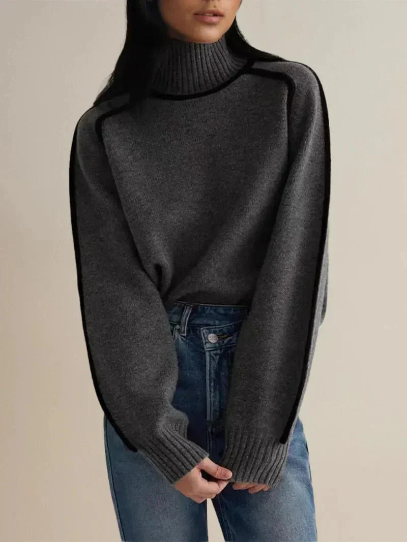 Maglione dolcevita da Donna senza tempo | Isabelle TIAMUSE Sweater