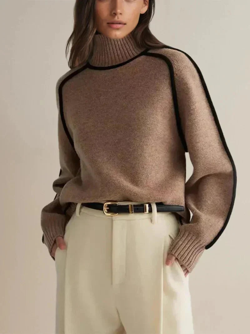 Maglione dolcevita da Donna senza tempo | Isabelle TIAMUSE Sweater