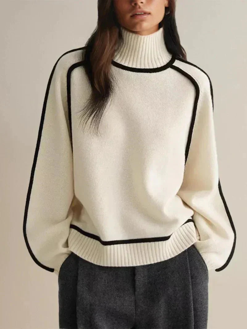 Maglione dolcevita da Donna senza tempo | Isabelle TIAMUSE Sweater
