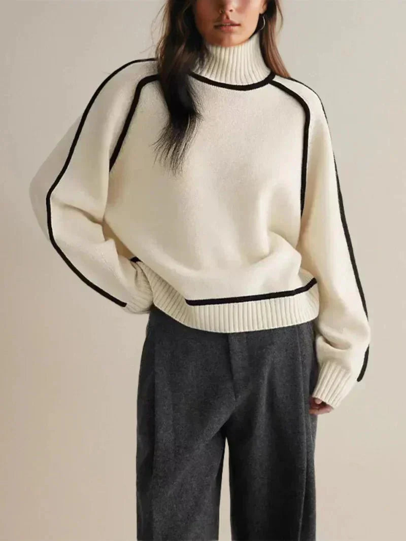 Maglione dolcevita da Donna senza tempo | Isabelle TIAMUSE Sweater