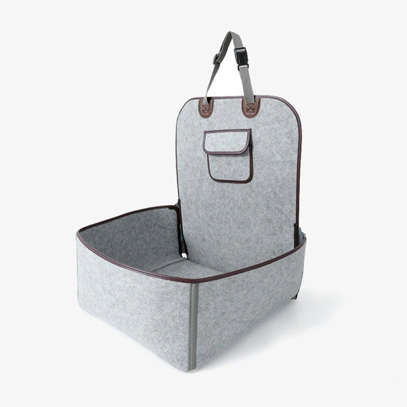 Borsa in Feltro Naturale per Cani | Compagno di Viaggio Sicuro e Confortevole