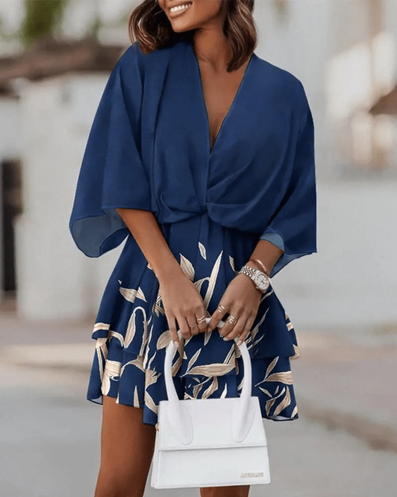 Noalin Abito Boho di Tendenza | Vestito Mini con Silhouette Rilassata per l’Estate TIAMUSE dress
