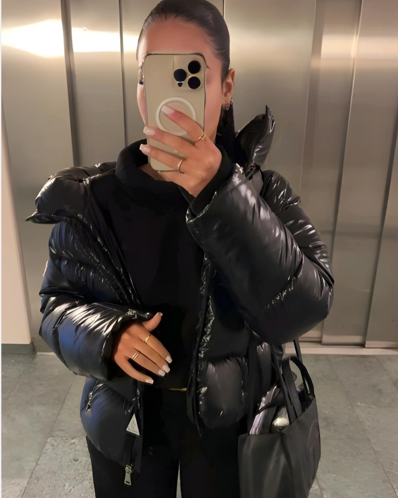 Piumino Unisex Leggero e Caldo | Giacca Calda e Leggera per la Stagione Fredda TIAMUSE November