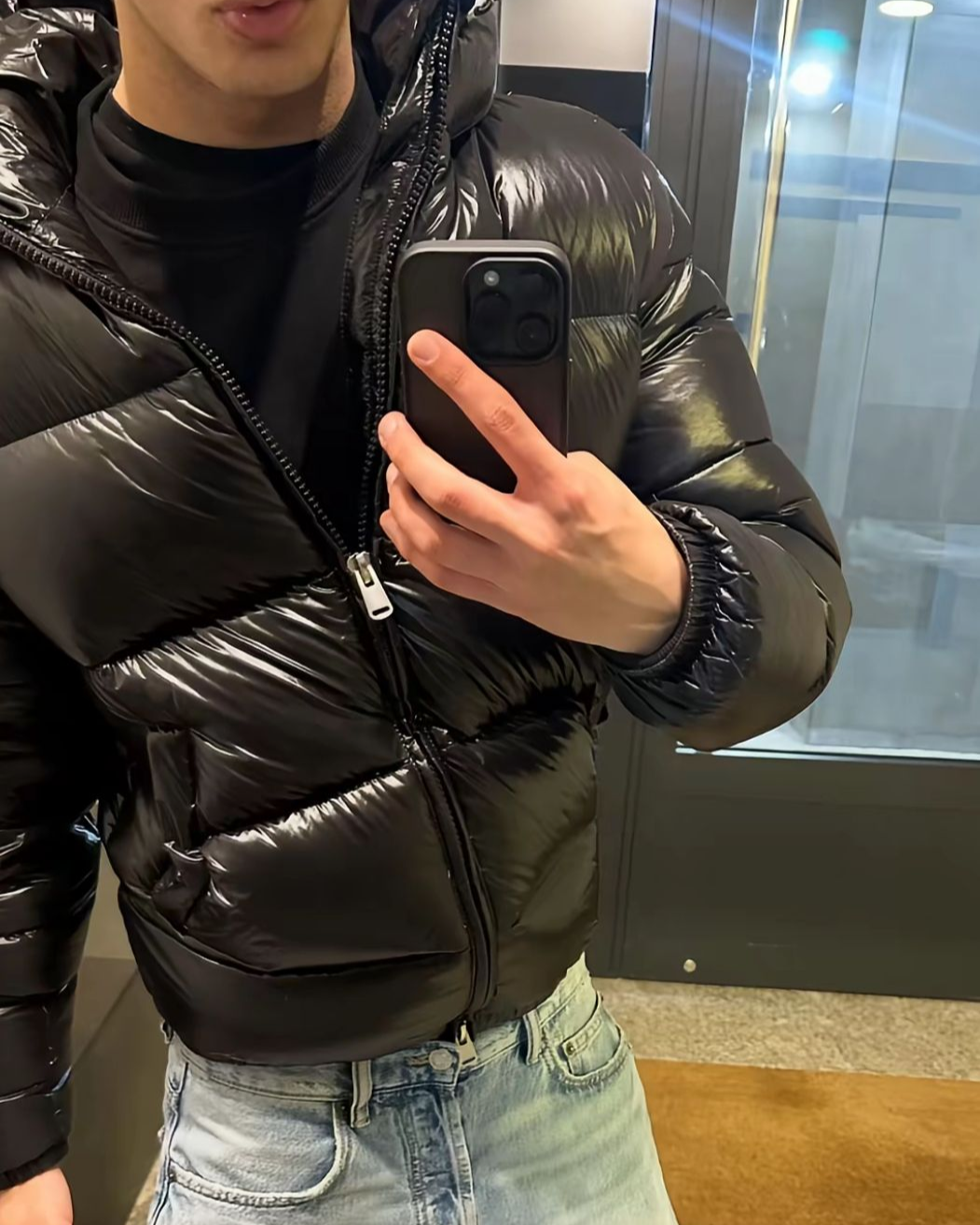 Piumino Unisex Leggero e Caldo | Giacca Calda e Leggera per la Stagione Fredda TIAMUSE November