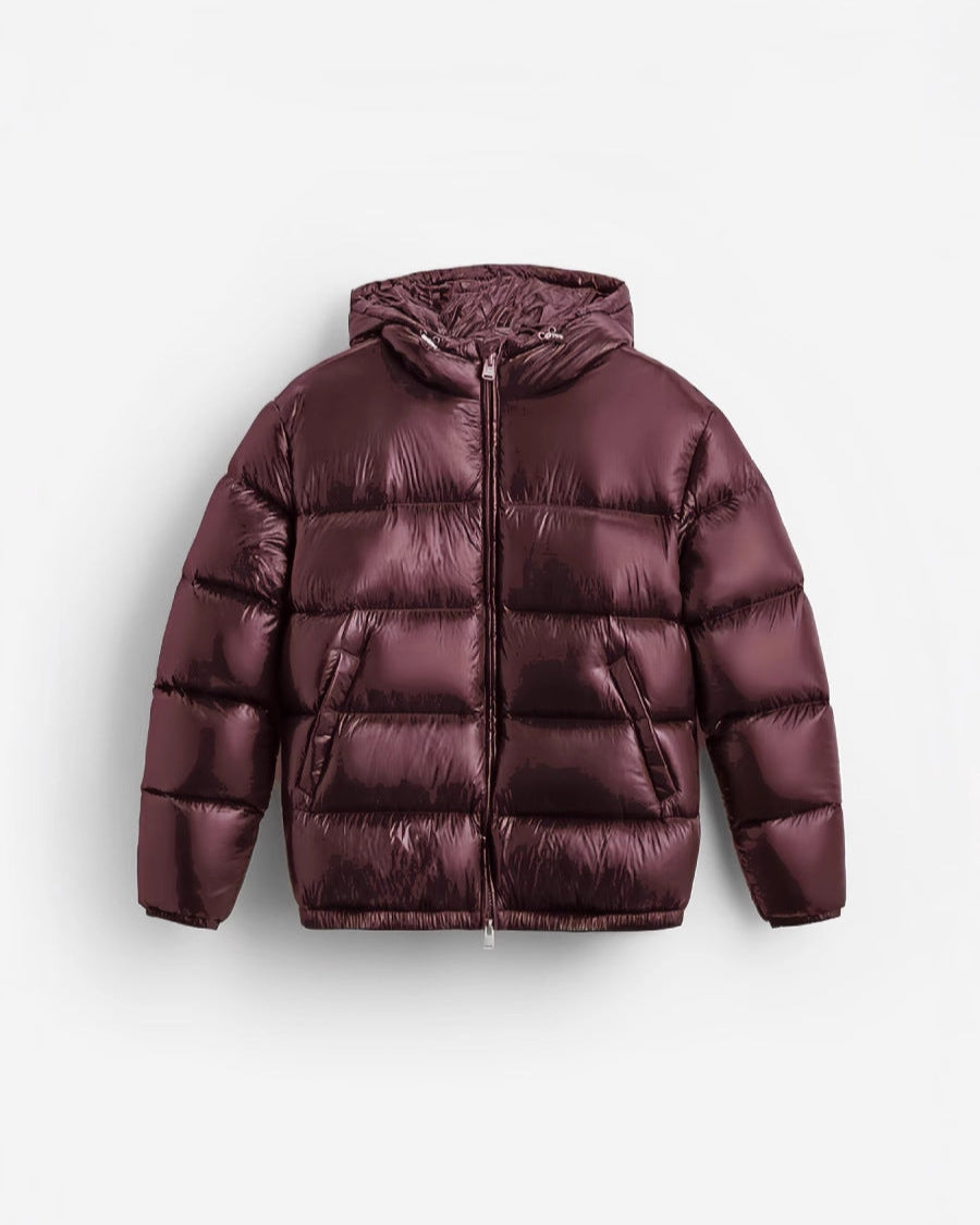 Piumino Unisex Leggero e Caldo | Giacca Calda e Leggera per la Stagione Fredda TIAMUSE November