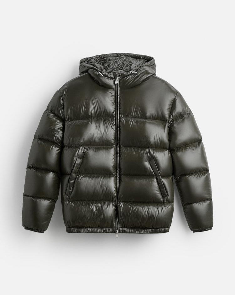 Piumino Unisex Leggero e Caldo | Giacca Calda e Leggera per la Stagione Fredda TIAMUSE November