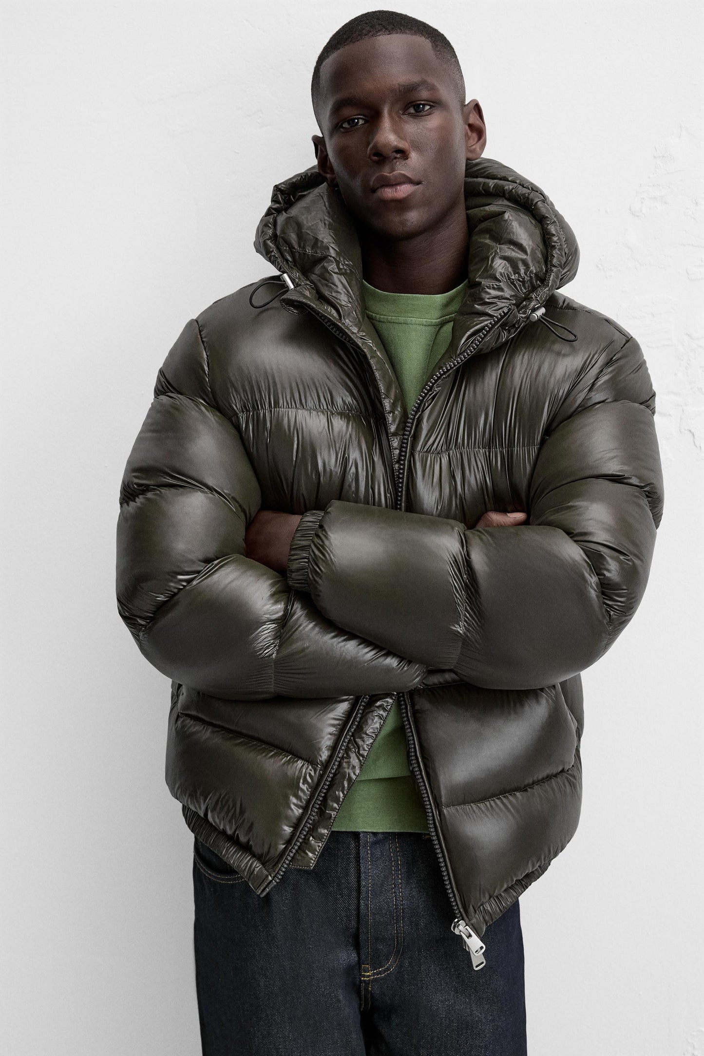 Piumino Unisex Leggero e Caldo | Giacca Calda e Leggera per la Stagione Fredda TIAMUSE November