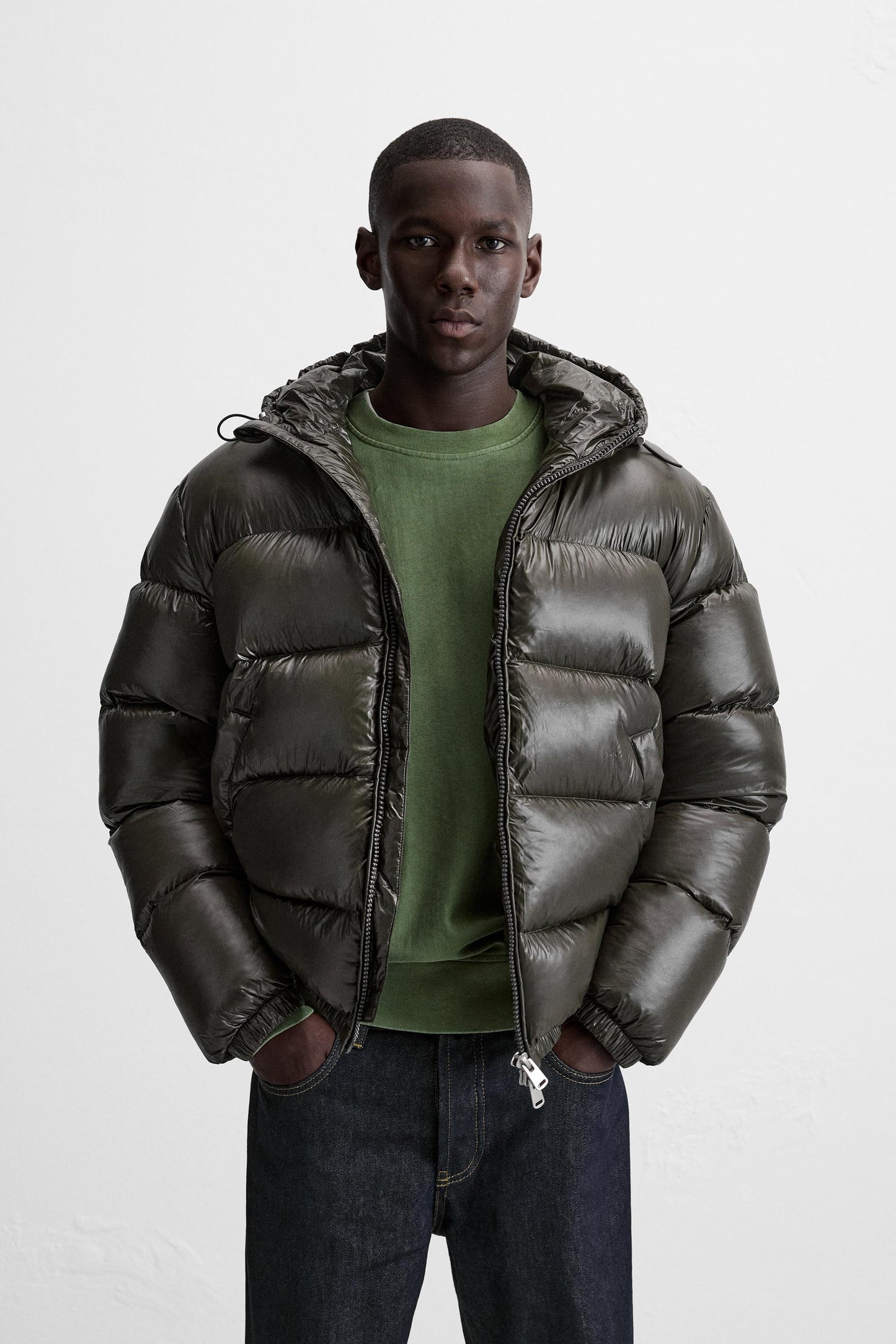 Piumino Unisex Leggero e Caldo | Giacca Calda e Leggera per la Stagione Fredda TIAMUSE November