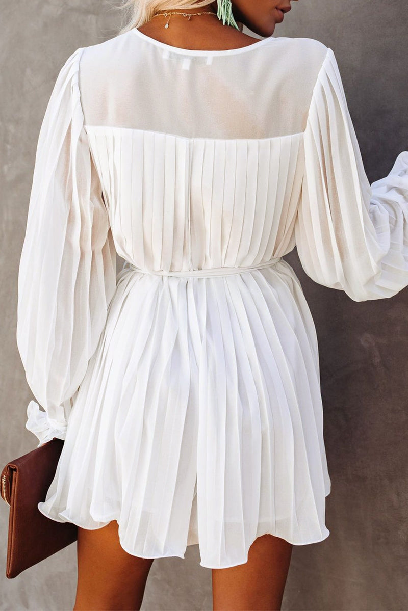 Romper Bianco Boho a Maniche Lunghe Donna | Stile Estivo Fresco e Femminile TIAMUSE Romper