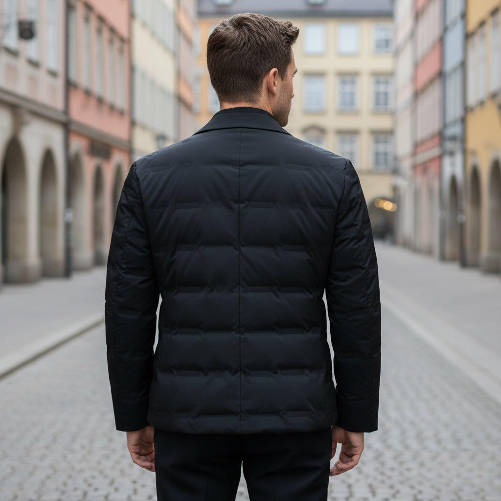Parka da uomo | Design classico, isolante termico, antivento