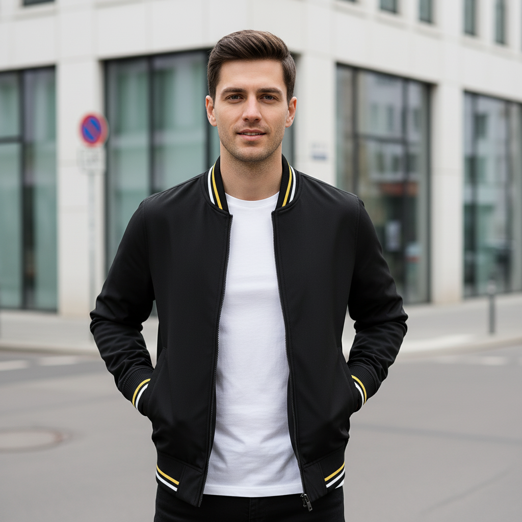 Giacca da uomo per la mezza stagione | Impermeabile, Leggera, Moderna