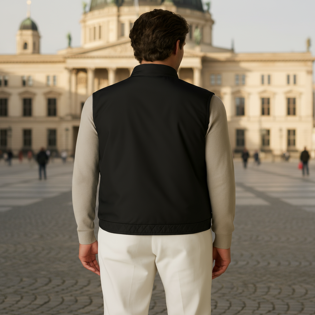 Gilet da uomo | Reversibile, Leggero