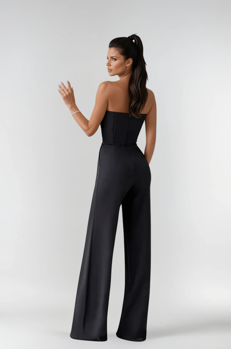 Salopette Elegante Graziella | Tuta Elegante con Pantaloni Fluidi e Vestibilità Lusinghiera TIAMUSE One-Pieces