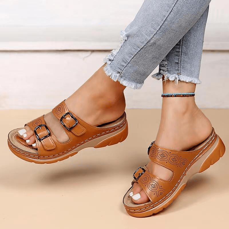 Sandali Comodi Donna Vera | Scarpe Estive e di Stile TIAMUSE Women Sandals Seasonal