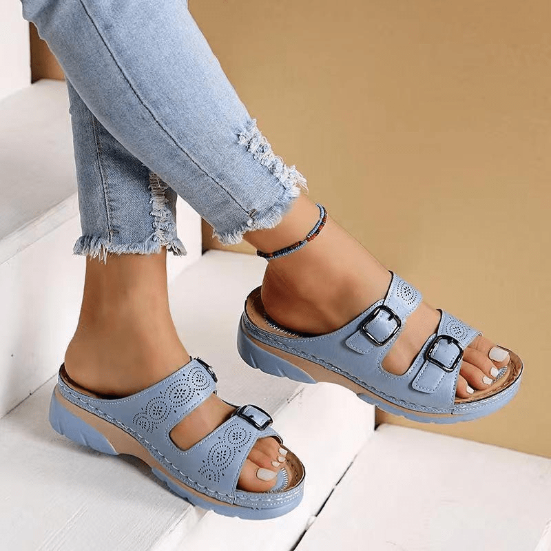 Sandali Comodi Donna Vera | Scarpe Estive e di Stile TIAMUSE Women Sandals Seasonal
