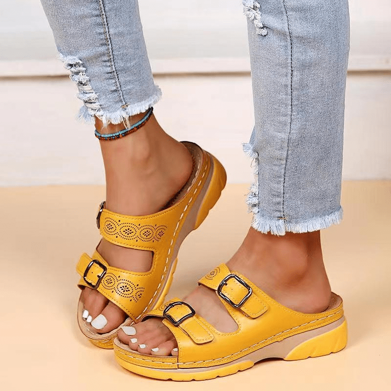 Sandali Comodi Donna Vera | Scarpe Estive e di Stile TIAMUSE Women Sandals Seasonal