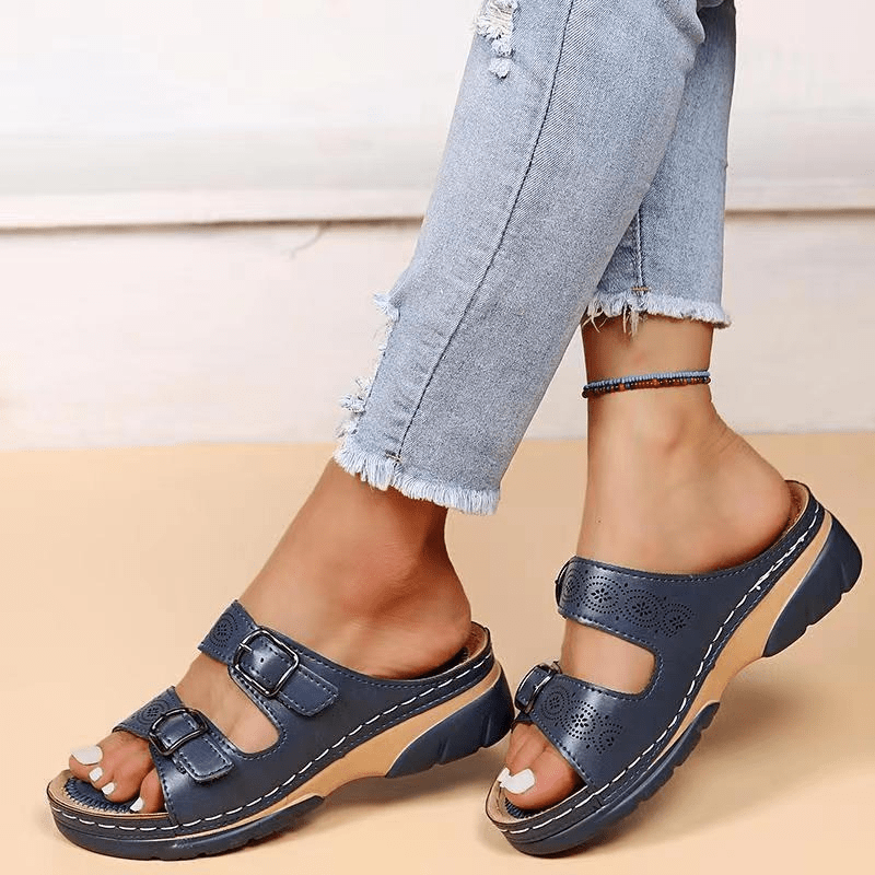 Sandali Comodi Donna Vera | Scarpe Estive e di Stile TIAMUSE Women Sandals Seasonal