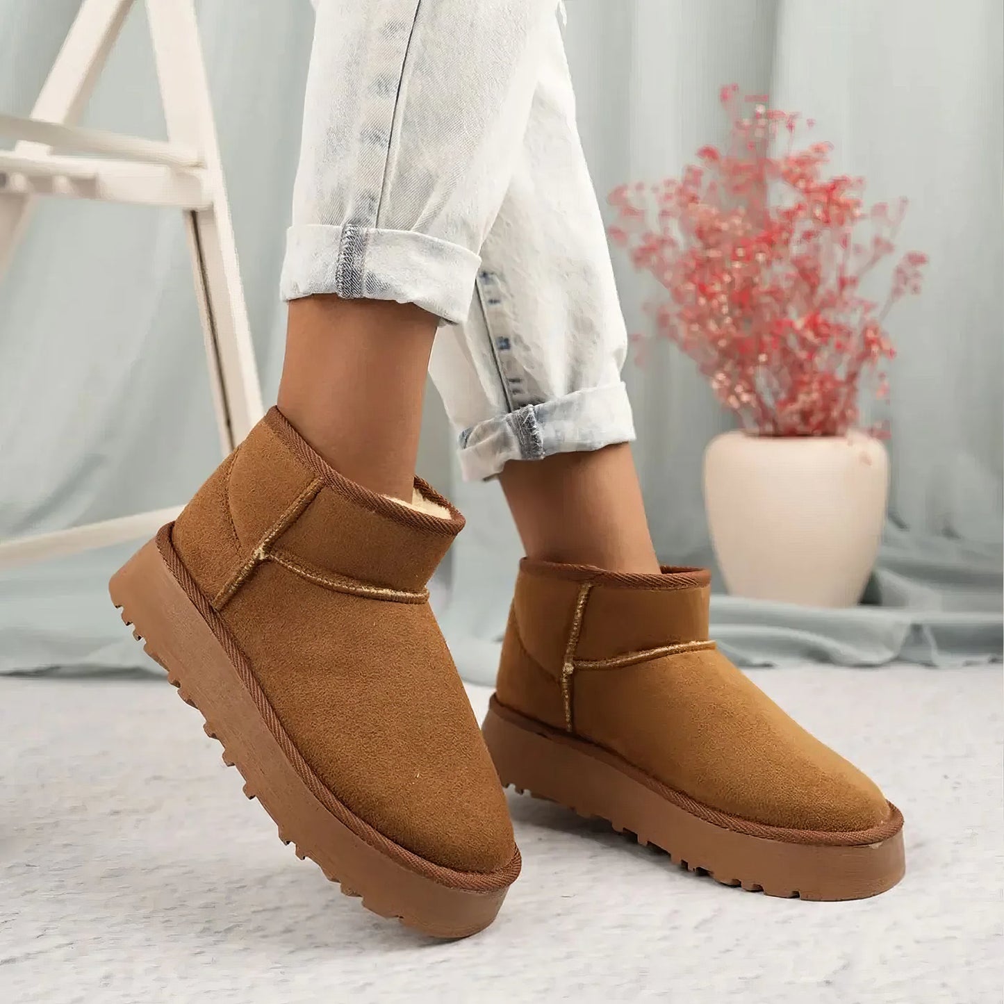 Scarpe Invernali Donna con Interno Morbido | Averis TIAMUSE Older
