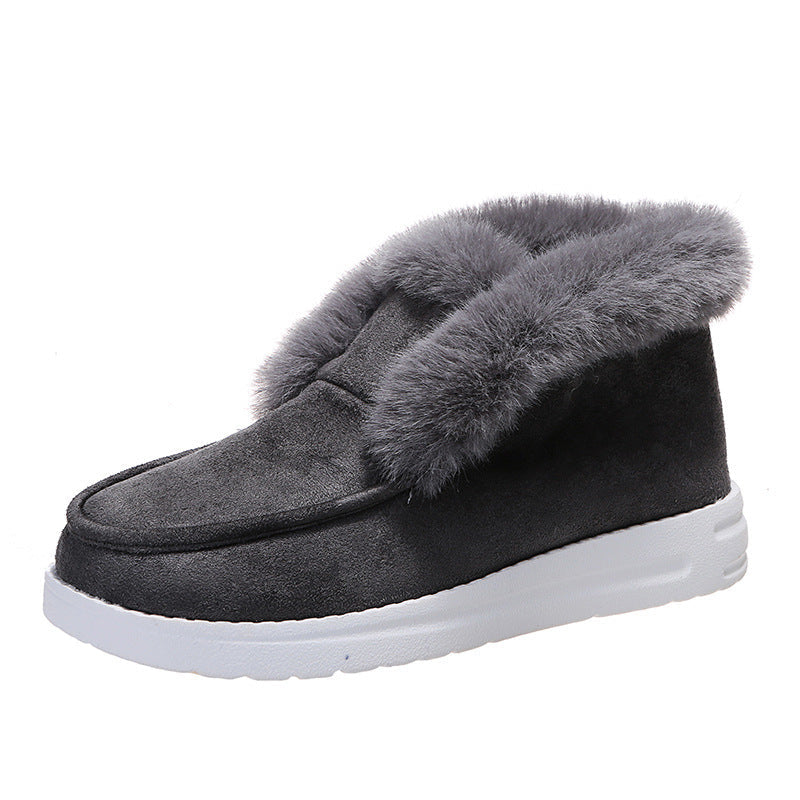 Scarpe Invernali Donna con Pelliccia | Sneakers Calde e Comode per Look Casual 2025 TIAMUSE Older