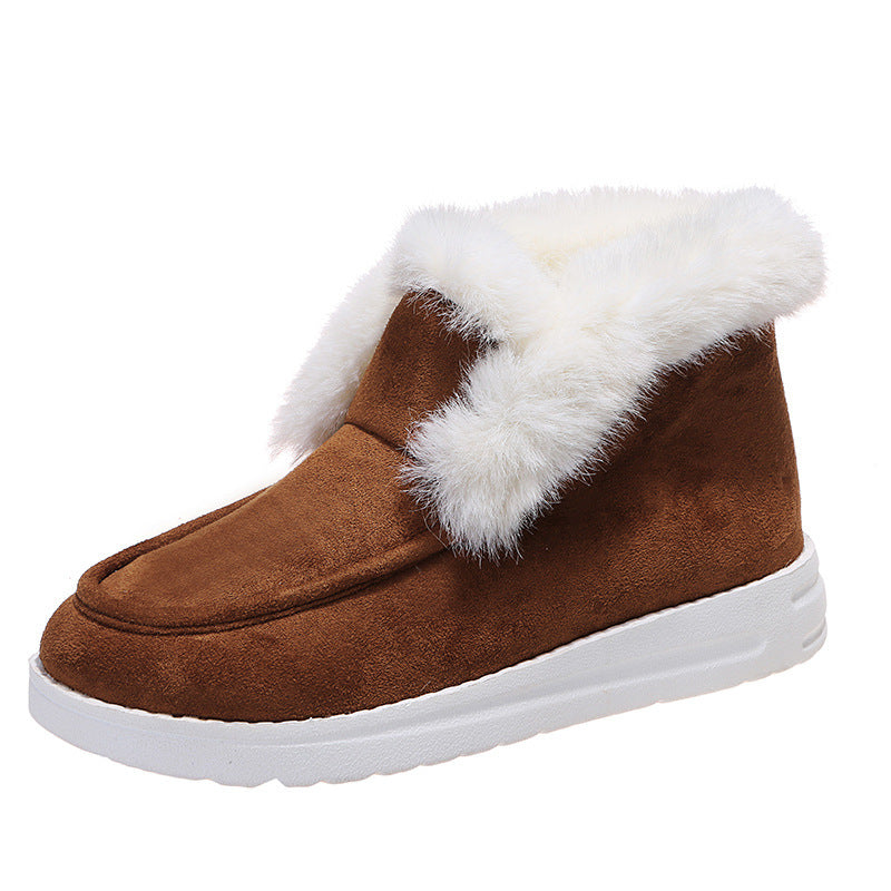 Scarpe Invernali Donna con Pelliccia | Sneakers Calde e Comode per Look Casual 2025 TIAMUSE Older