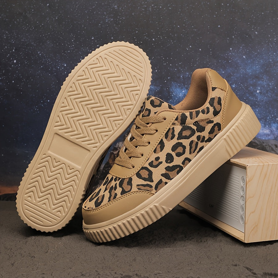 Scarpe da Donna Leggere con Piattaforma e Stampa Animalier | Sneakers Anima TIAMUSE Sneakers