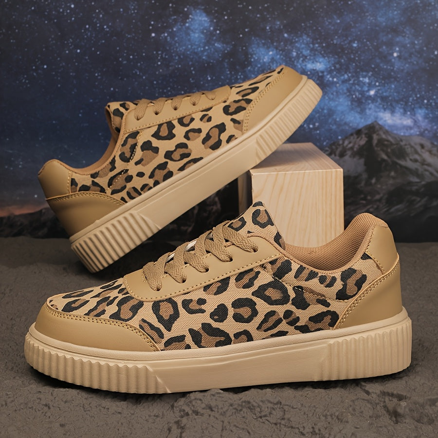 Scarpe da Donna Leggere con Piattaforma e Stampa Animalier | Sneakers Anima TIAMUSE Sneakers