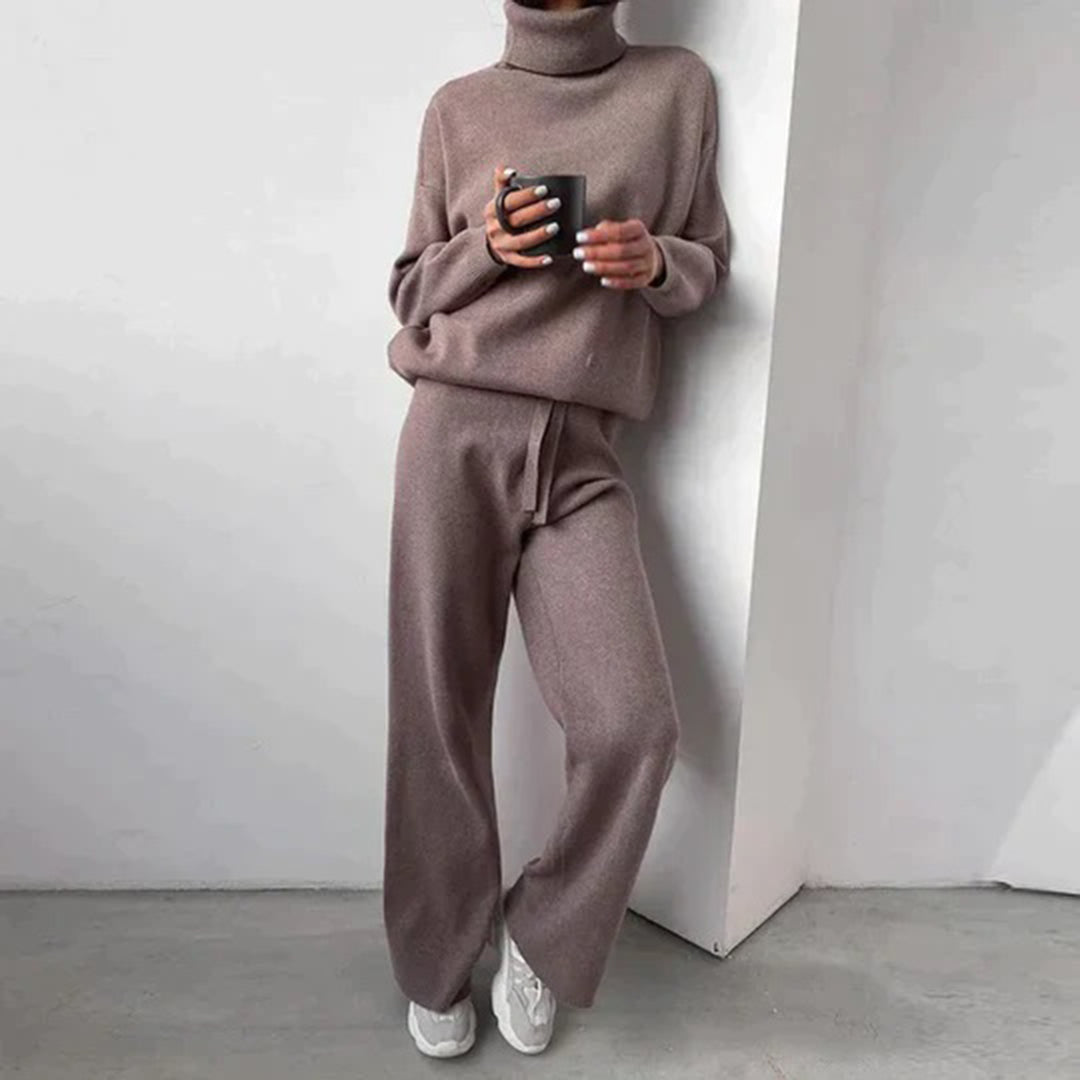 Set Maglione e Pantaloni Donna | Maglione e Pantaloni Chic Autunno Inverno 2025 TIAMUSE Sets