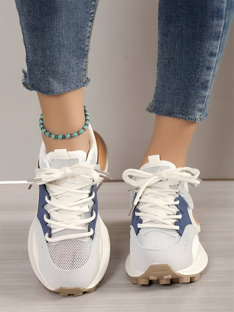 Sneakers Comode da Passeggio Donna | Design Elegante Francese – Ermeli TIAMUSE Scarpe da donna