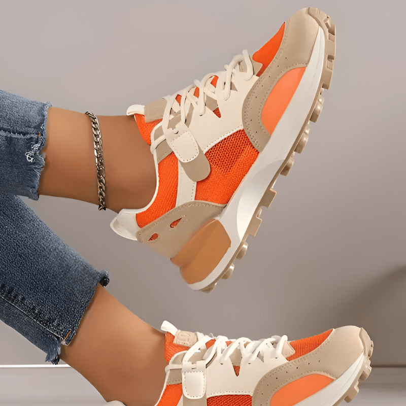 Sneakers Comode da Passeggio Donna | Design Elegante Francese – Ermeli TIAMUSE Scarpe da donna