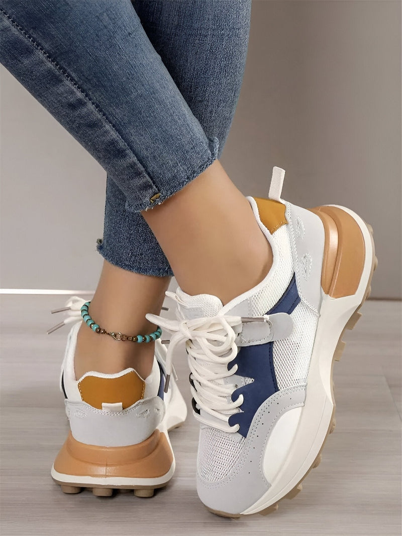 Sneakers Comode da Passeggio Donna | Design Elegante Francese – Ermeli TIAMUSE Scarpe da donna