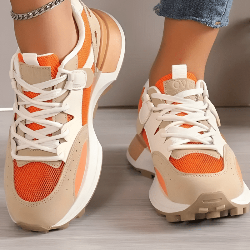 Sneakers Comode da Passeggio Donna | Design Elegante Francese – Ermeli TIAMUSE Scarpe da donna