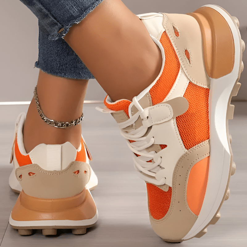 Sneakers Comode da Passeggio Donna | Design Elegante Francese – Ermeli TIAMUSE Scarpe da donna