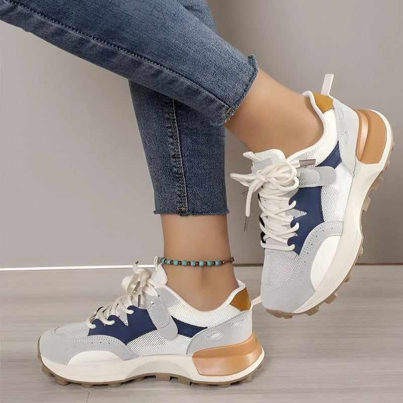 Sneakers Comode da Passeggio Donna | Design Elegante Francese – Ermeli TIAMUSE Scarpe da donna