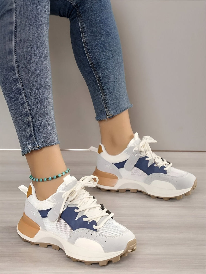 Sneakers Comode da Passeggio Donna | Design Elegante Francese – Ermeli TIAMUSE Scarpe da donna