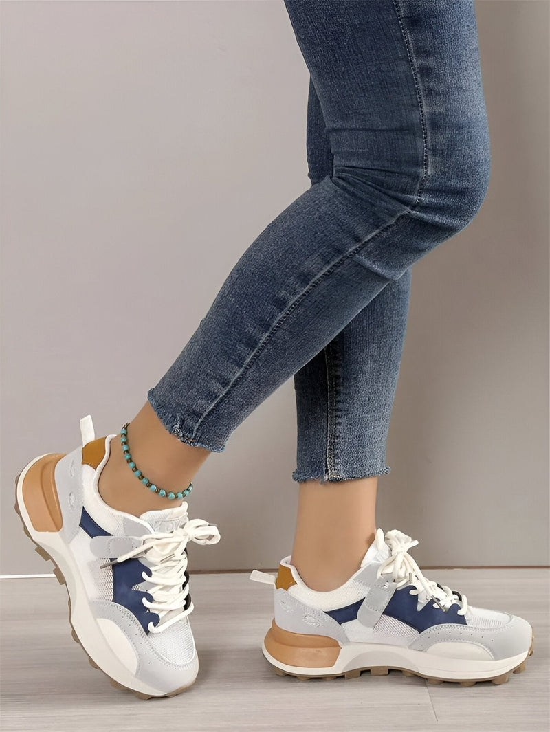 Sneakers Comode da Passeggio Donna | Design Elegante Francese – Ermeli TIAMUSE Scarpe da donna