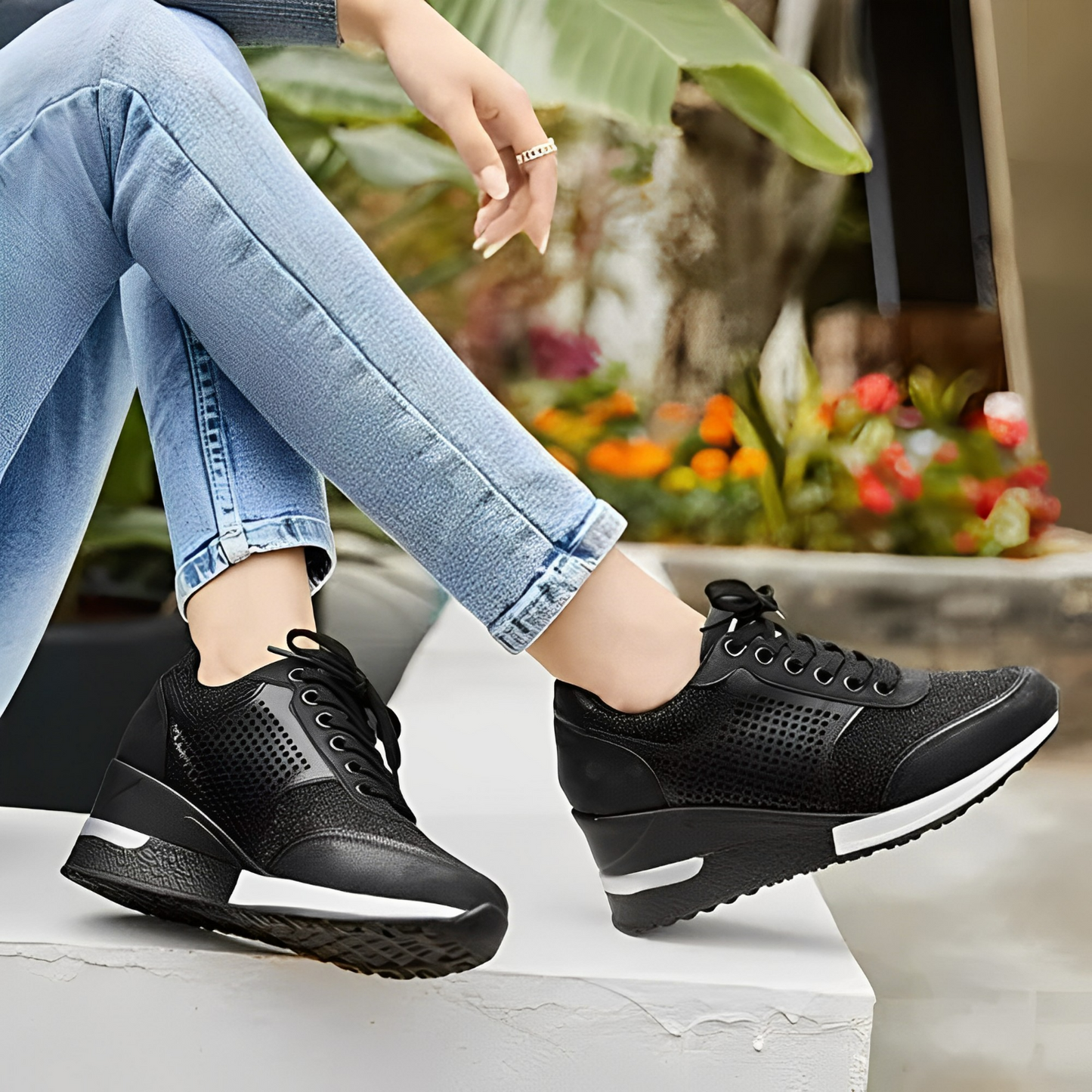 Sneakers Donna Comode e Leggere | Jessica TIAMUSE Sneakers