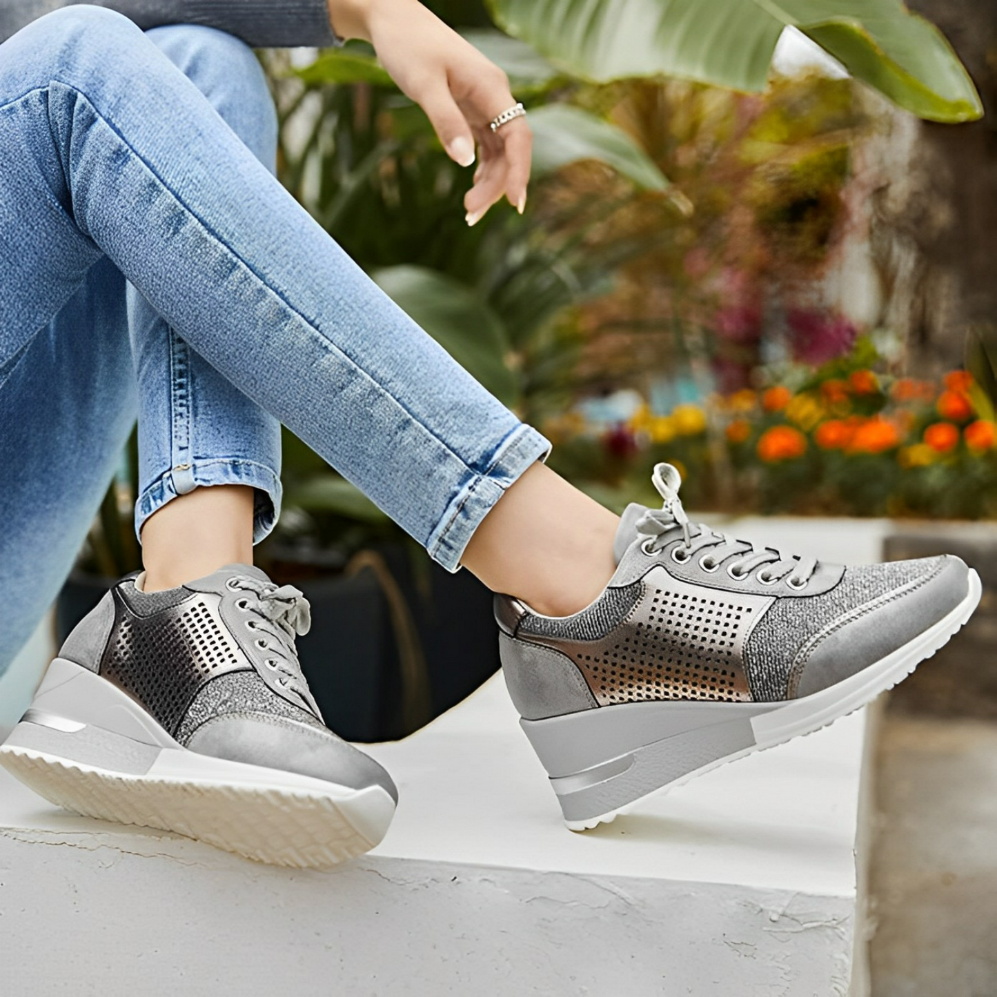 Sneakers Donna Comode e Leggere | Jessica TIAMUSE Sneakers