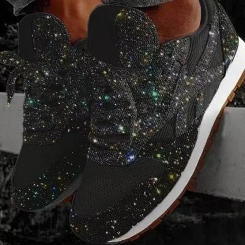 Sneakers Scintillanti da Donna con Paillettes | Emery – Scarpe Comode alla Moda TIAMUSE Scarpe