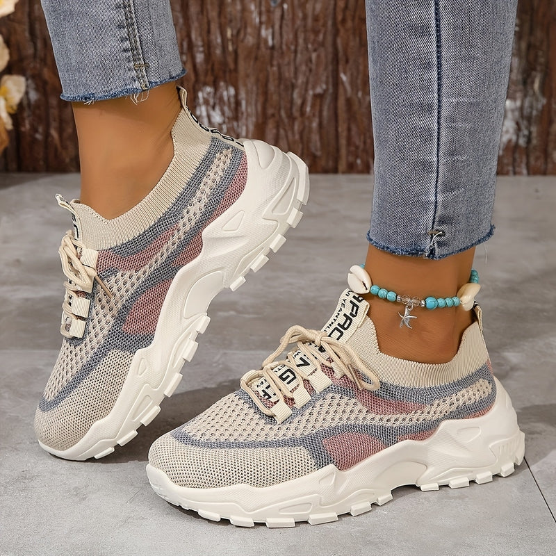 Sneakers in Rete Traspirante per Donna | Scarpe Estive Comode Silana TIAMUSE Sneakers