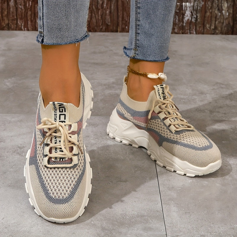 Sneakers in Rete Traspirante per Donna | Scarpe Estive Comode Silana TIAMUSE Sneakers