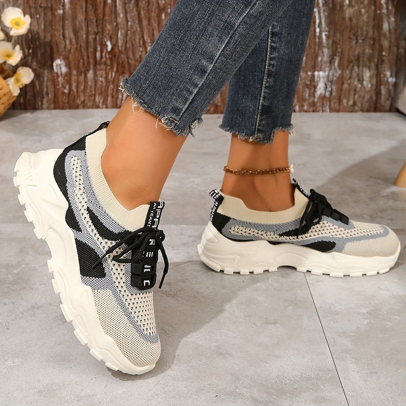 Sneakers in Rete Traspirante per Donna | Scarpe Estive Comode Silana TIAMUSE Sneakers